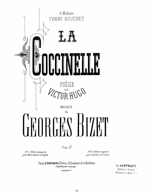 Complete Score (F major: medium voice and piano)