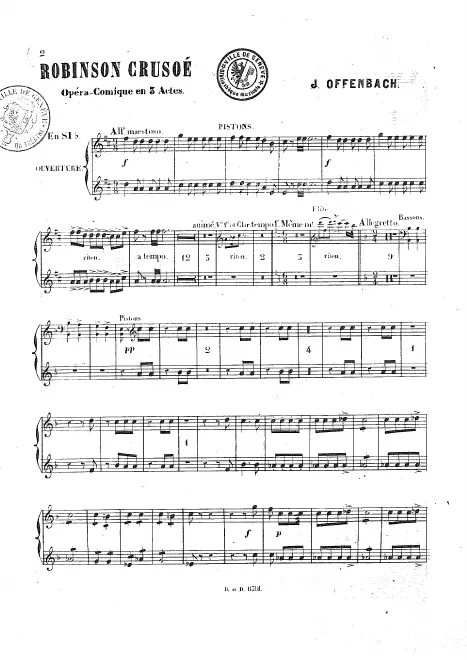 Cornet 1/2 (B/A)
