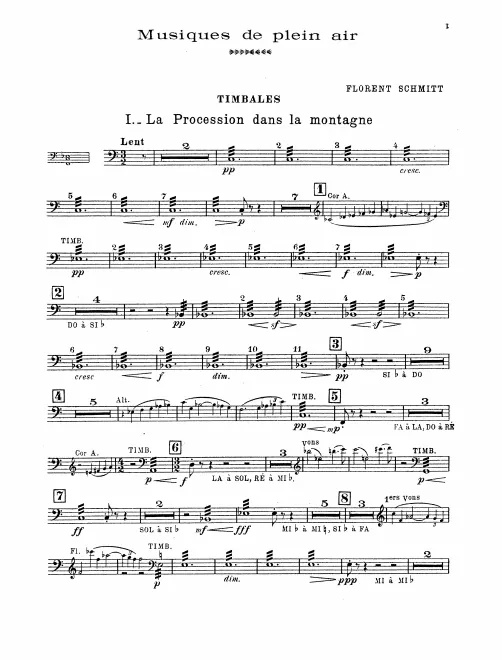 Timpani