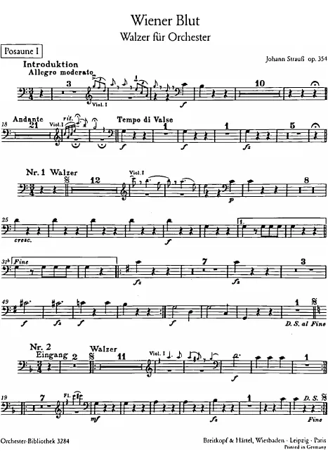 Trombone 1, 2, 3