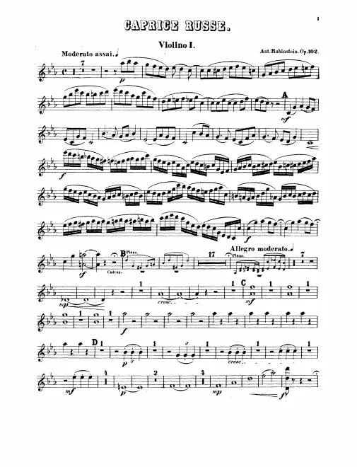 Violins I