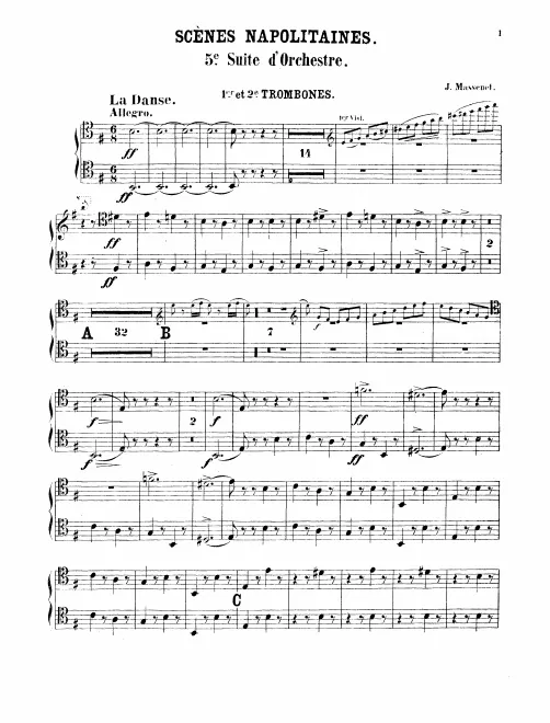 Trombone 1/2, 3/Tuba