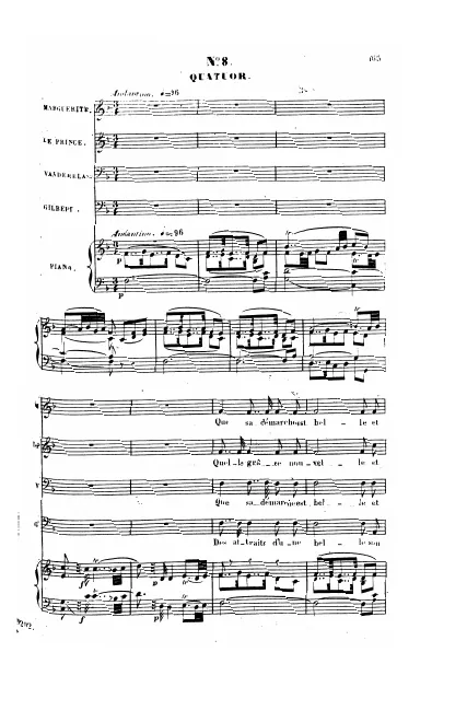Act II (Nos. 8-10) Act III