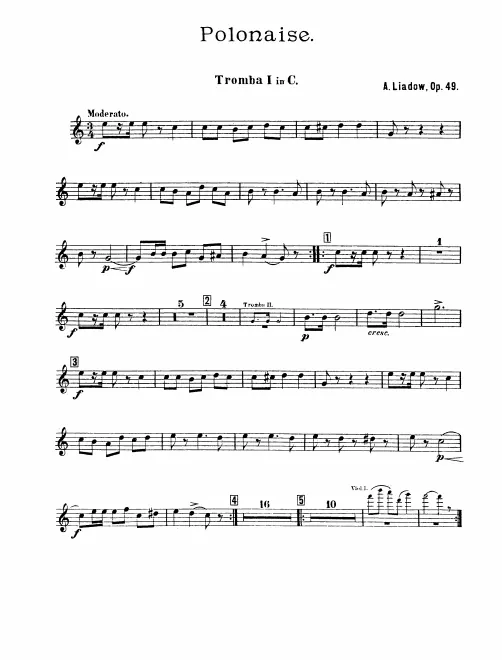 Trumpet 1, 2 (C)