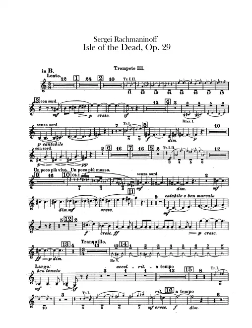 Trumpet 3 (B♭)