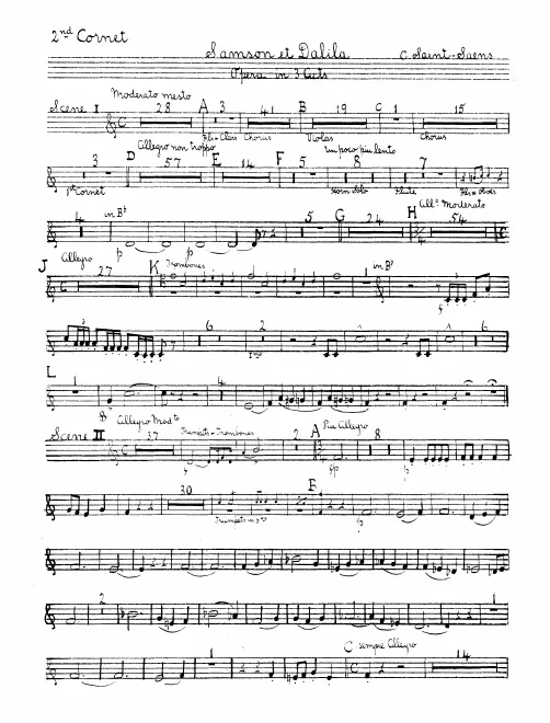 Cornet 2 (B♭/A)