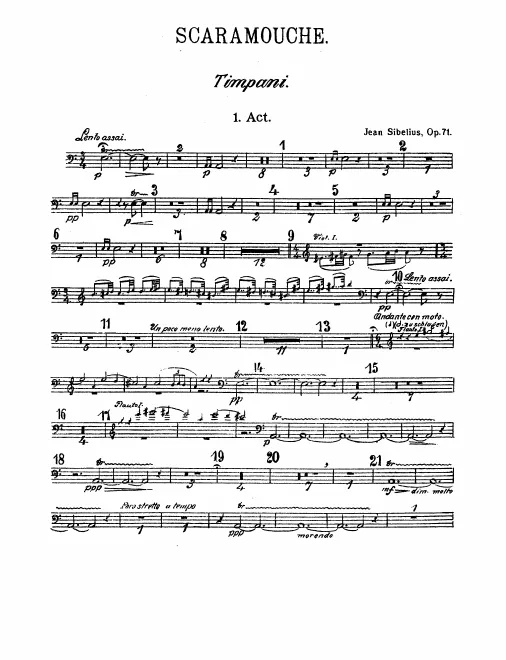Timpani