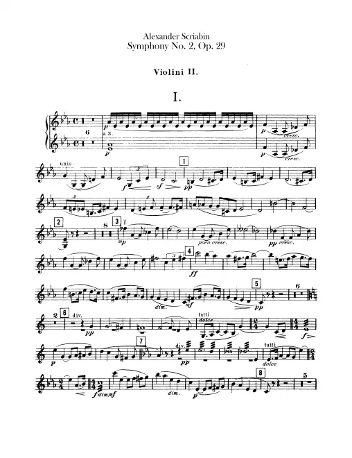 Violins II
