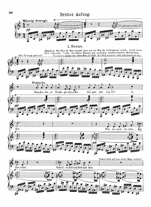 Act III - Act IV