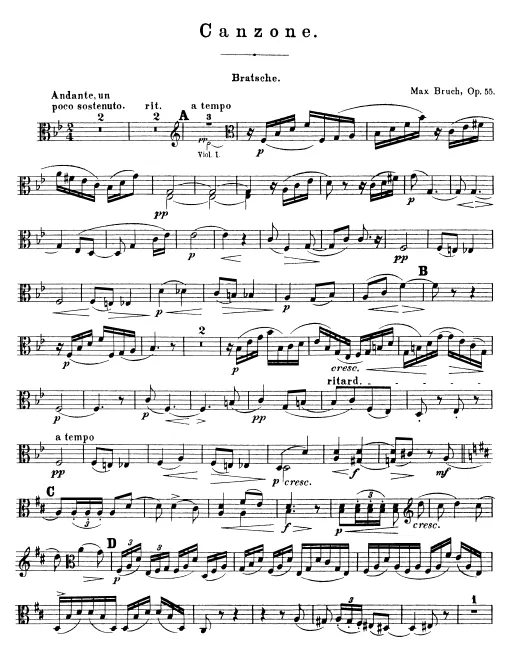 Violas, Cellos, Basses