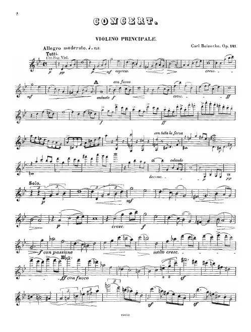 Violin solo