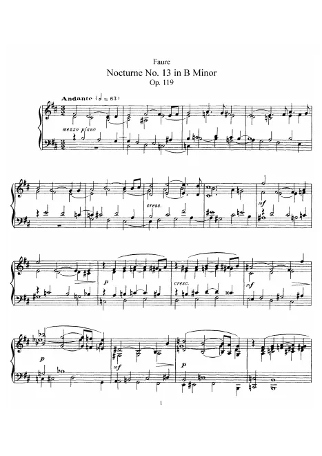 Complete Score (reprint)