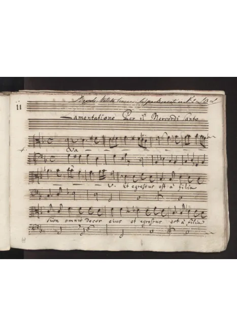 Complete Score (Lesson II)