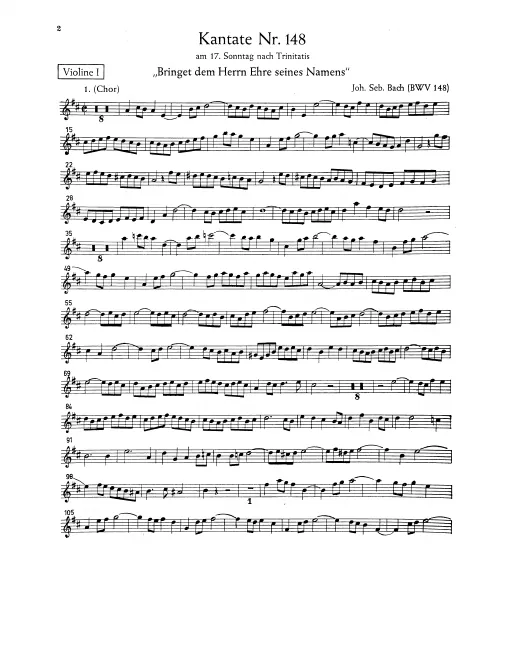 Violins I