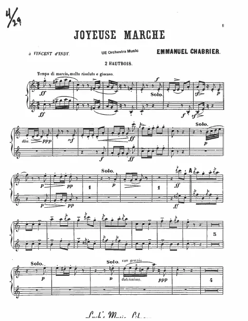 Oboe 1/2
