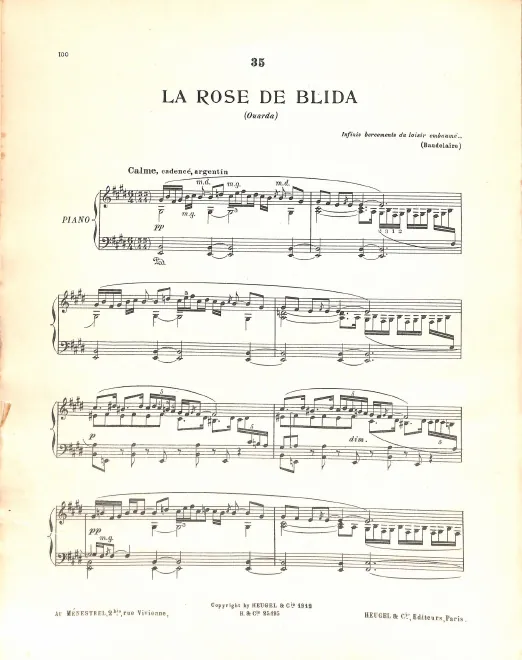 35. La Rose de Blida