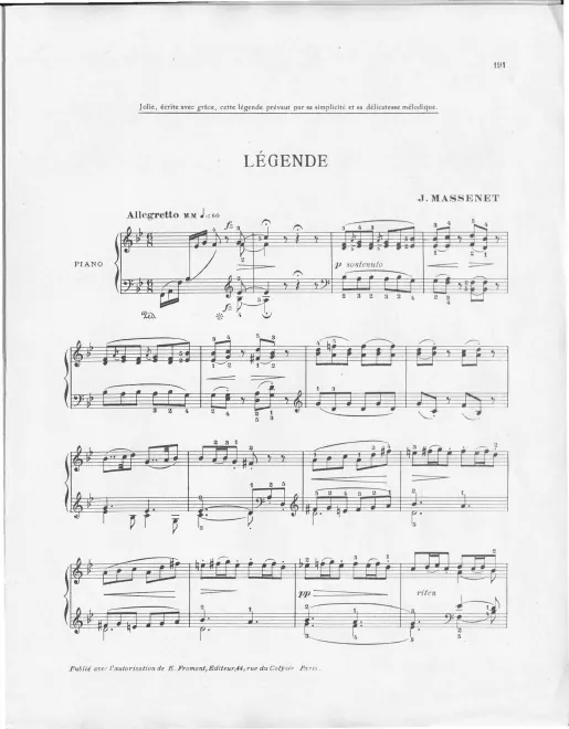 8. Légende