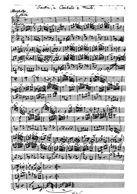 Complete Score and Flute Part