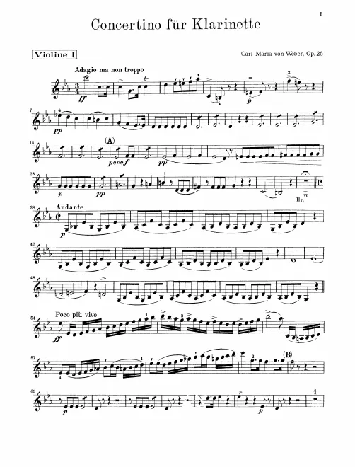 Violins I