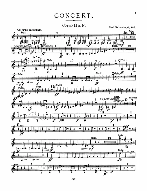 Horn 2 (F)