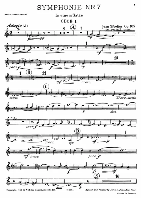 Oboe 1