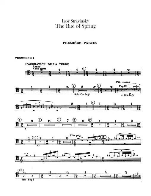 Trombone 1
