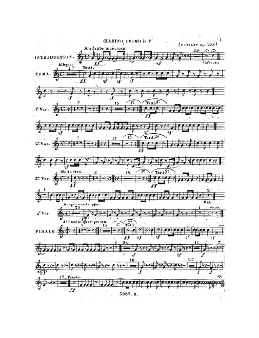 Trumpet 1, 2 (F)