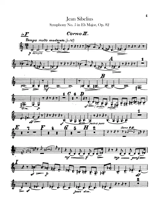 Horn 4 (F)