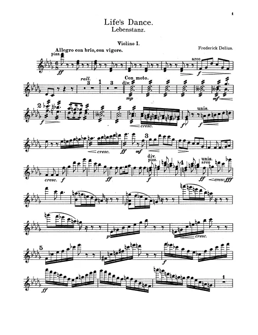 Violins I