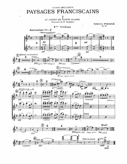 Violins I