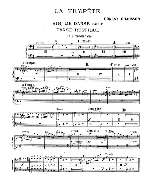 Trombone 1/2, 3