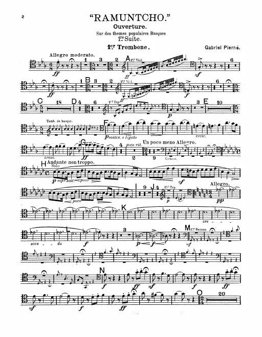 Trombone 1, 2/3