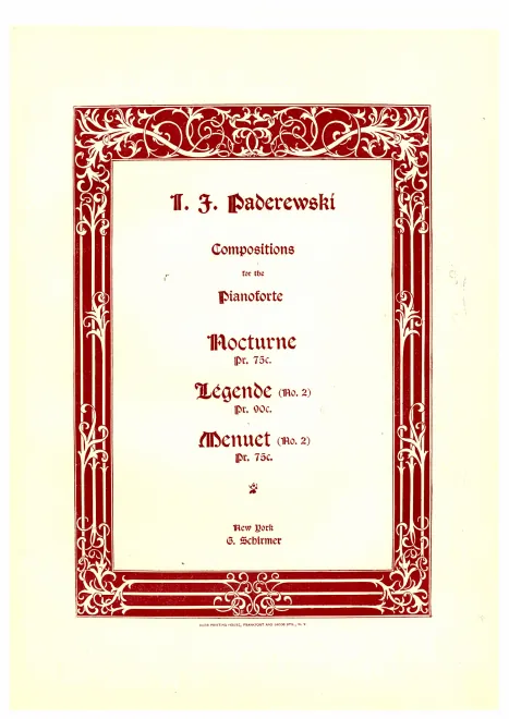 7. Menuet No.2