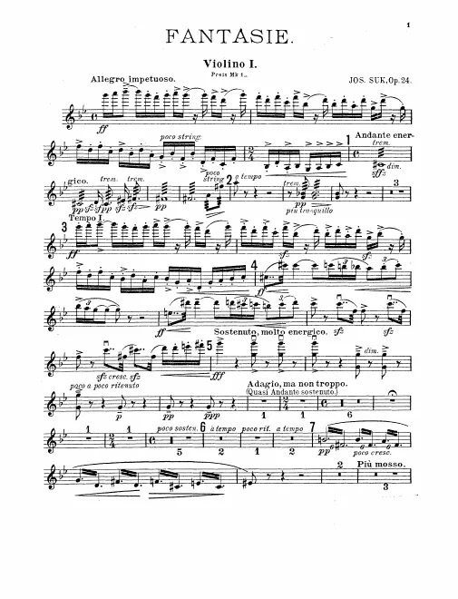 Violins I