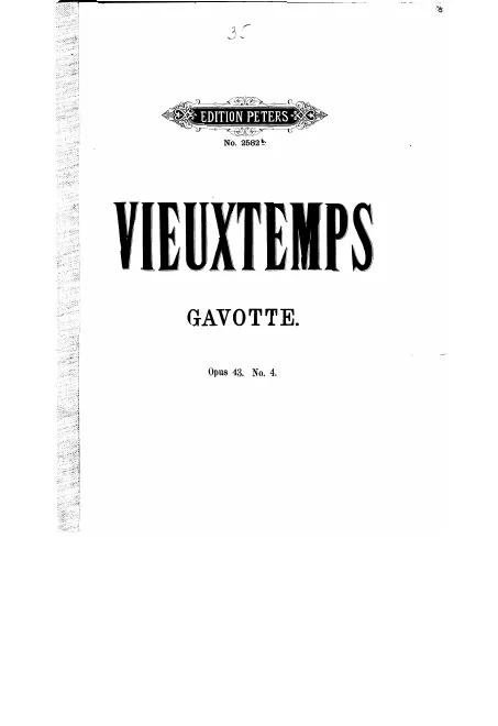 Piano Score