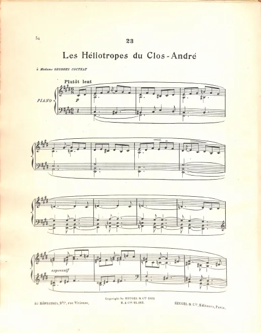 23. Les Héliotropes du Clos-Andre
