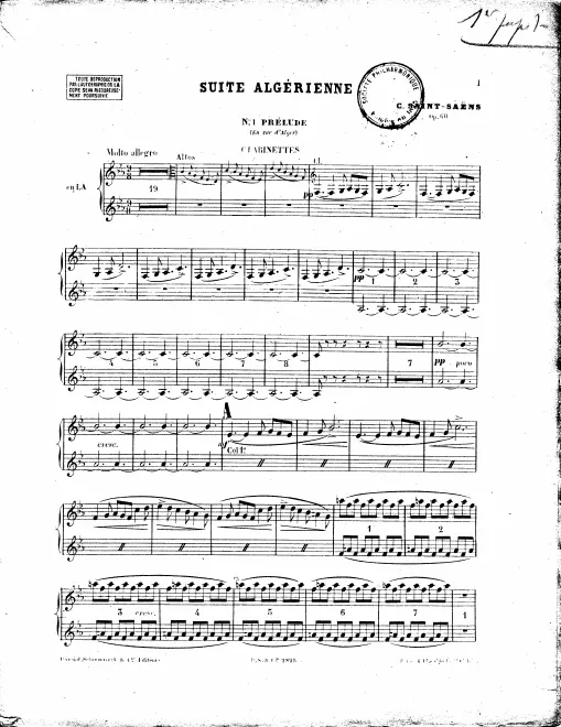 Clarinet 1/2 (A/B♭)