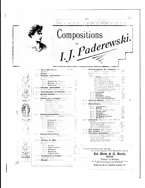 1. Légende No.1