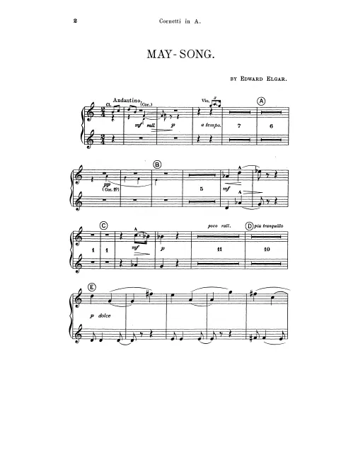 Cornet (B♭)