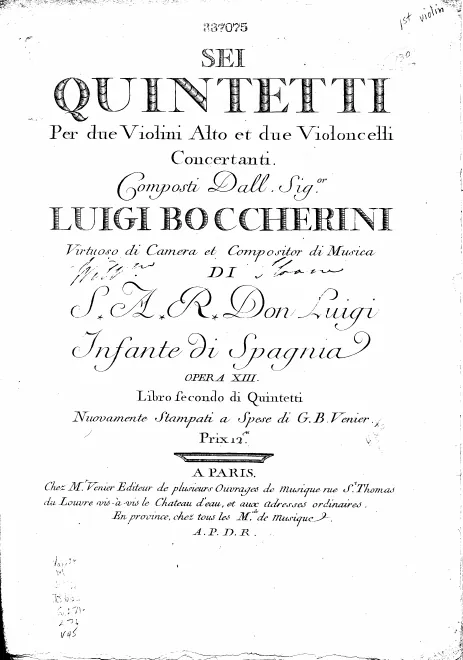 Violin 1