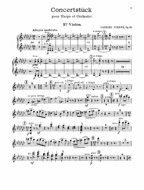 Violins I