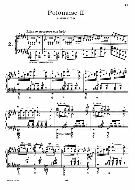 2. Polonaise (S.223/2) (scan)