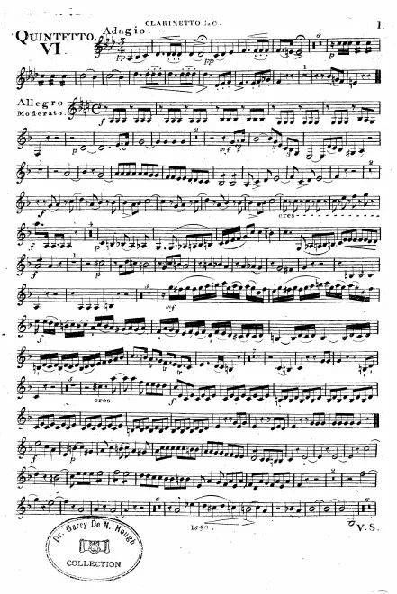 Clarinet (C/B♭)