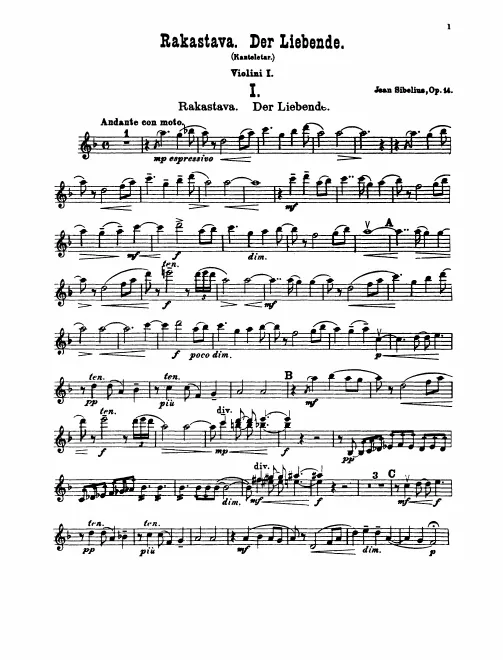 Violins I
