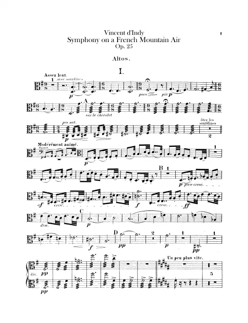 Violas