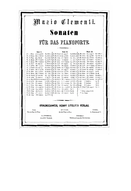 Sonata No.1 in