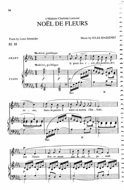 Complete Score (D Major: medium voice)