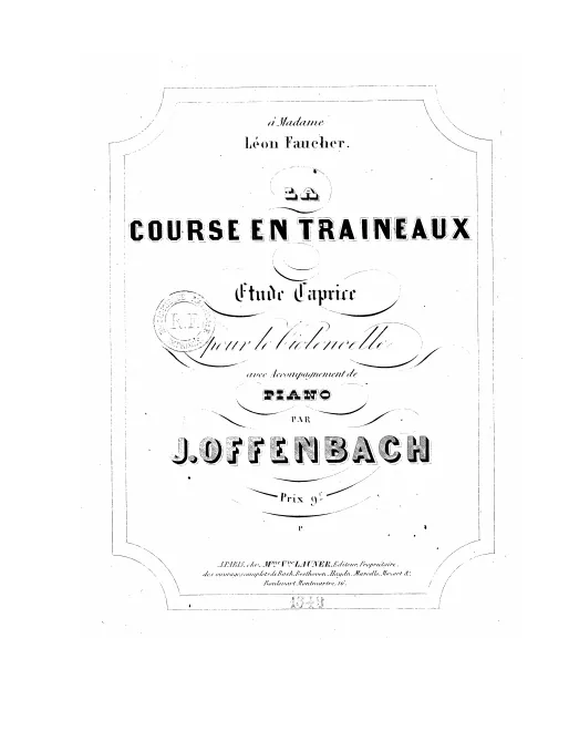 Complete Score and Cello Part