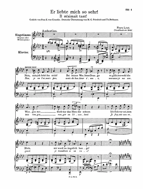 Complete Score (S.271)
