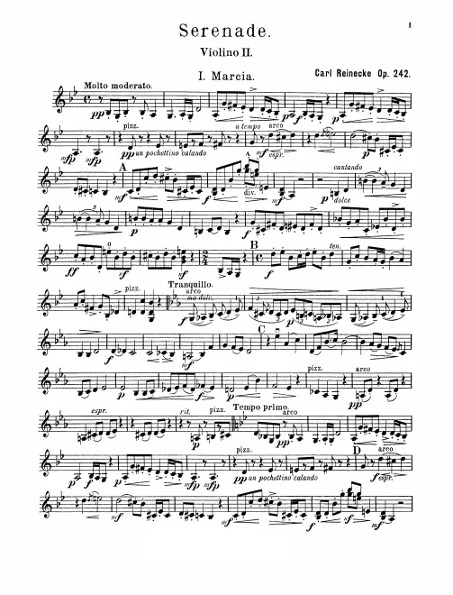 Violins II